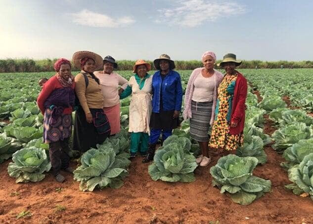 Ten Powers of Women in Makhathini Flats in Jozini in KwaZulu-Natal